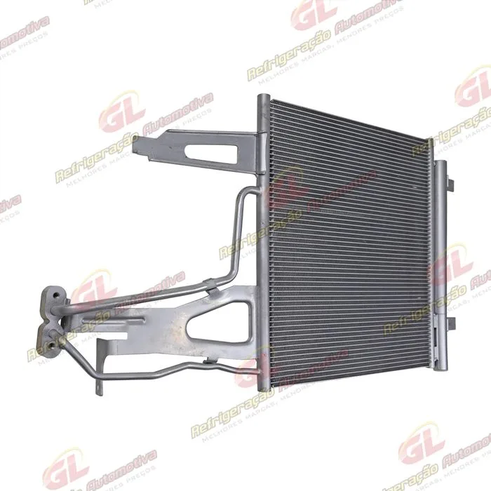 Condensador Volkswagen UP TSI Motor Turbo Fluxo Paralelo 5mm OEM: 1S0816411A — foto 5