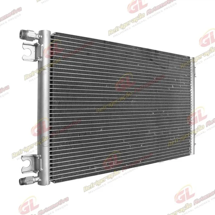 Condensador da Máquina Escavadeira New Holland E215B/ E215BC A/A - OEM: YN20MO1675P1/ 87575958 — foto 2