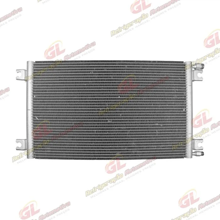 Condensador da Máquina Escavadeira New Holland E215B/ E215BC A/A - OEM: YN20MO1675P1/ 87575958 — foto 4