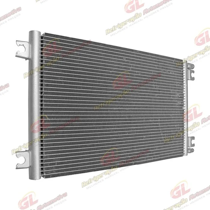 Condensador da Máquina Escavadeira New Holland E215B/ E215BC A/A - OEM: YN20MO1675P1/ 87575958 — foto 5