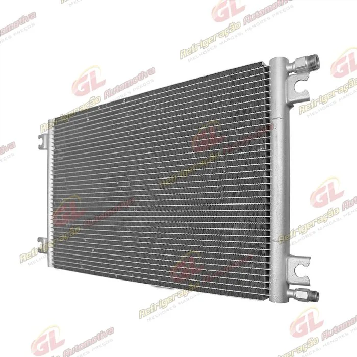 Condensador da Máquina Escavadeira New Holland E215B/ E215BC A/A - OEM: YN20MO1675P1/ 87575958 — foto 6