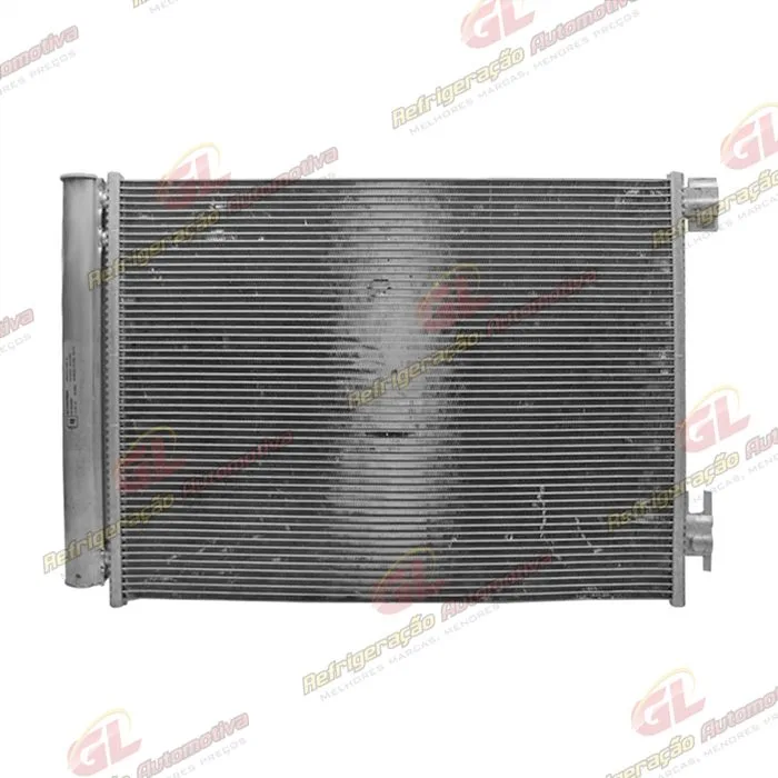 Condensador Nissan Kicks 2017> Fluxo Paralelo OEM: 921005RB0A