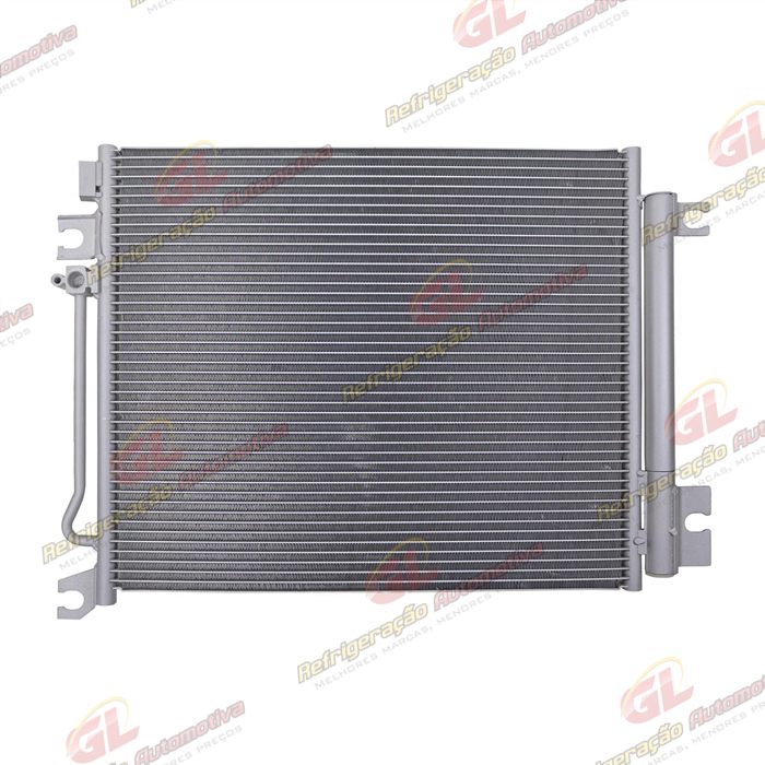 Condensador Caminhão Volkswagen Constellation 2017> Fluxo Paralelo OEM: 2T2820413