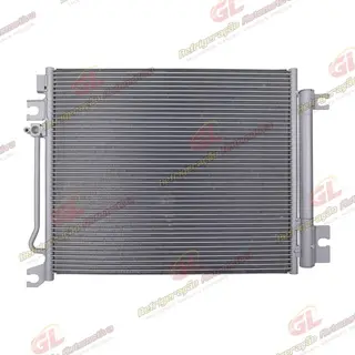 Condensador Caminhão Volkswagen Constellation 2017> Fluxo Paralelo OEM: 2T2820413