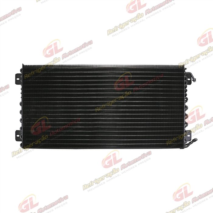 Condensador Máquina Colheitadeira John Deere CH570/ CH670 2016> Tubo Aletas A/A OEM: AXT10699