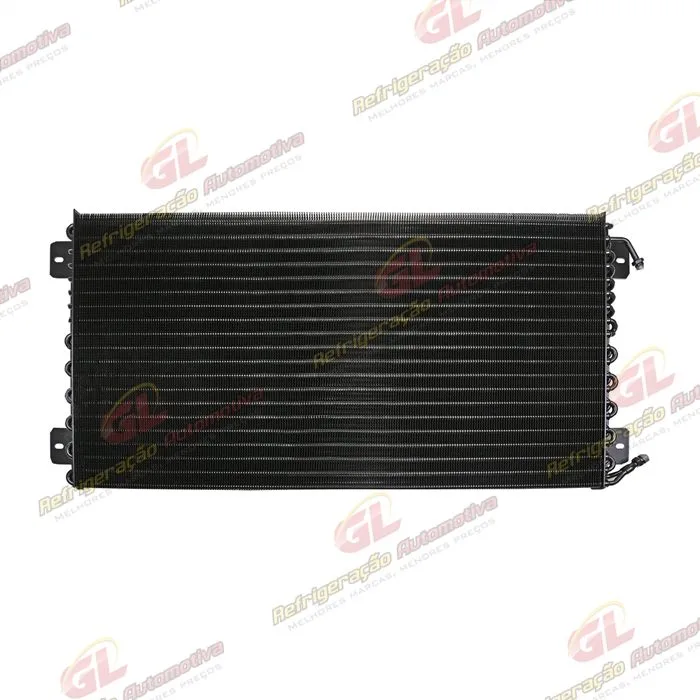 Condensador Máquina Colheitadeira John Deere CH570/ CH670 2016> Tubo Aletas A/A OEM: AXT10699