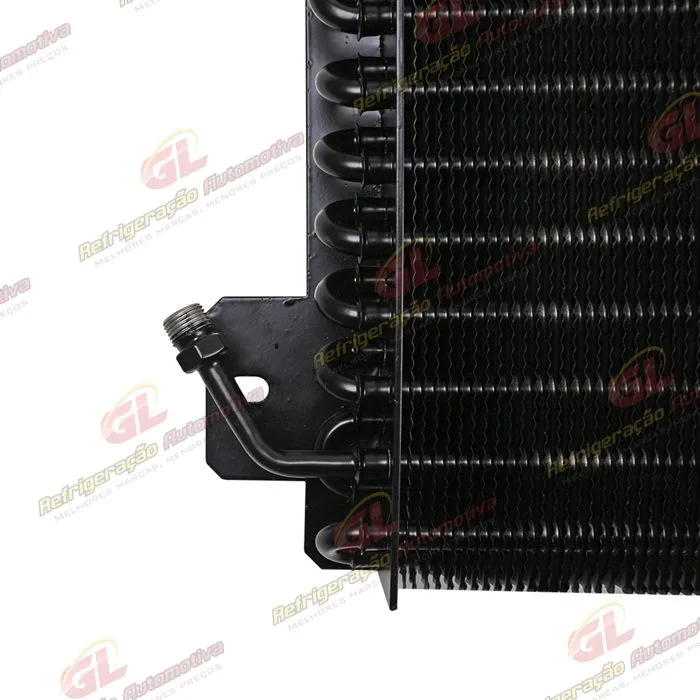 Condensador Máquina Colheitadeira John Deere CH570/ CH670 2016> Tubo Aletas A/A OEM: AXT10699 — foto 8