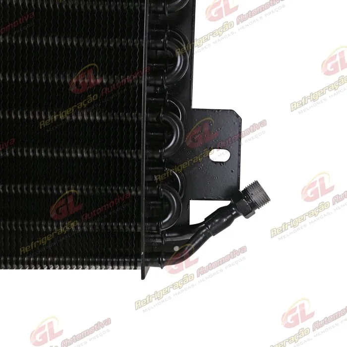 Condensador Máquina Colheitadeira John Deere CH570/ CH670 2016> Tubo Aletas A/A OEM: AXT10699 — foto 9
