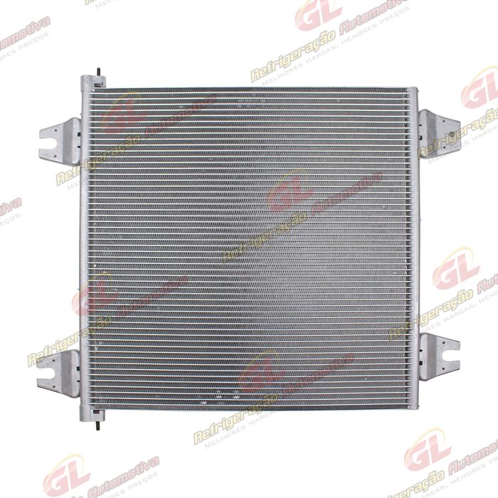 Condensador Caminhão DAF XF Fluxo Paralelo OEM: 2127963