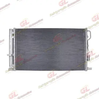 Condensador Hyundai Tucson 2.0 2018 Até 2022 / Kia Sportage 2017 Até 2019 Fluxo Paralelo OEM: 97606D3500