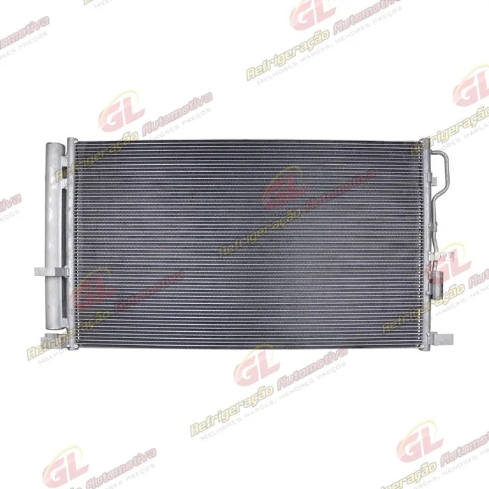 Condensador Hyundai Tucson 2.0 2018 Até 2022 / Kia Sportage 2017 Até 2019 Fluxo Paralelo OEM: 97606D3500