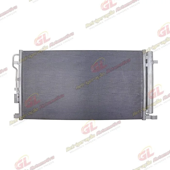 Condensador Hyundai Tucson 2.0 2018 Até 2022 / Kia Sportage 2017 Até 2019 Fluxo Paralelo OEM: 97606D3500 — foto 4