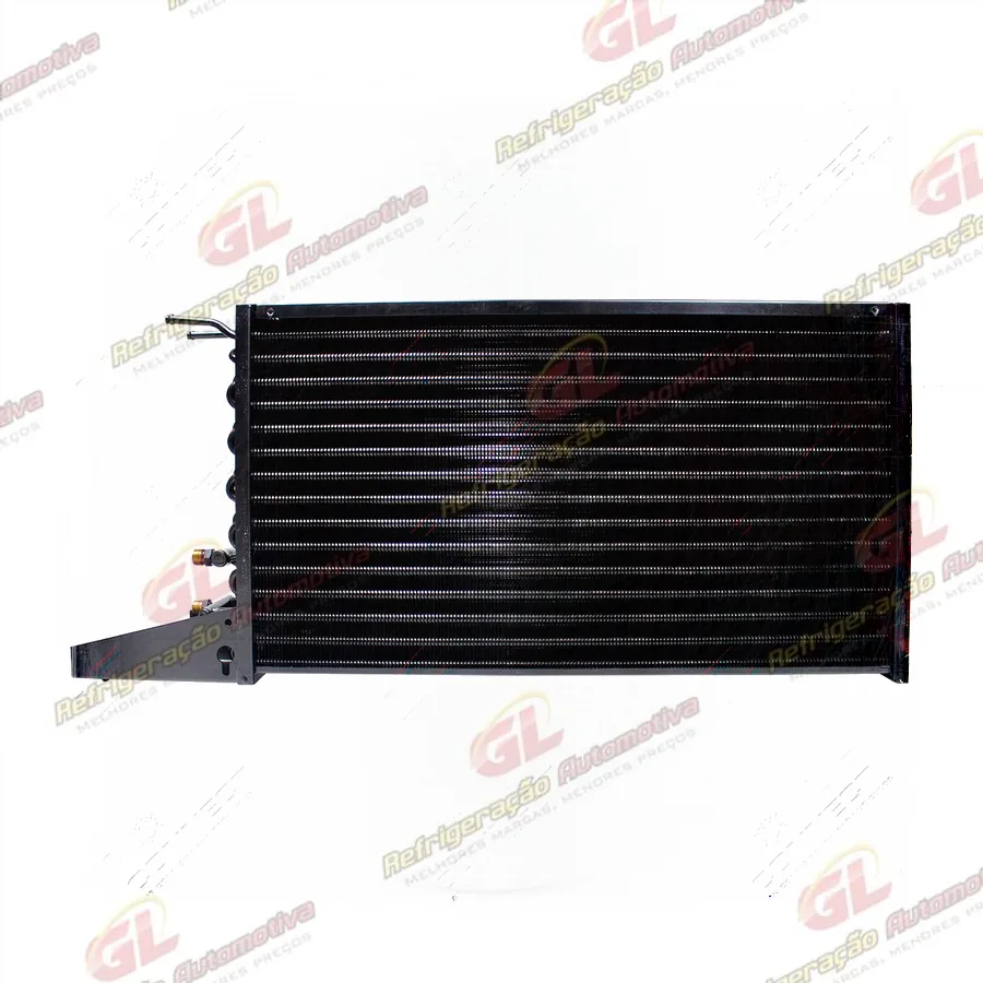 Condensador Máquina Colheitadeira John Deere 3510/ 3520 com Tubos para Resfriamento Tubo Aletas C/A OEM: AH163522
