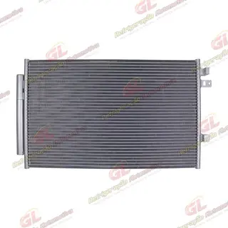 Condensador Fiat Argo / Cronos Fluxo Paralelo OEM: 52086415