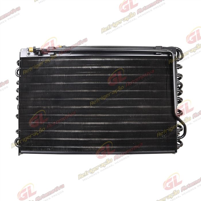 Condensador da Máquina Trator Case/ New Holland TM165/ Case Maxion 110/120/130/140/150/160/170/180 Tubo Aleta C/A OEM: 84156148/ OEM: 82035720