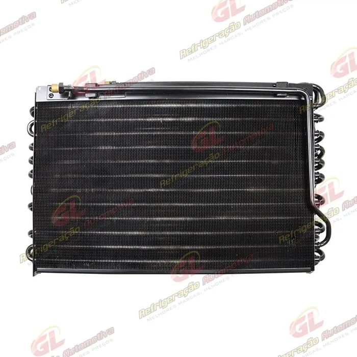Condensador da Máquina Trator Case/ New Holland TM165/ Case Maxion 110/120/130/140/150/160/170/180 Tubo Aleta C/A OEM: 84156148/ OEM: 82035720
