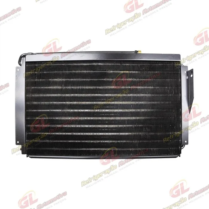 Condensador da Máquina Trator Case/ New Holland TM165/ Case Maxion 110/120/130/140/150/160/170/180 Tubo Aleta C/A OEM: 84156148/ OEM: 82035720 — foto 4
