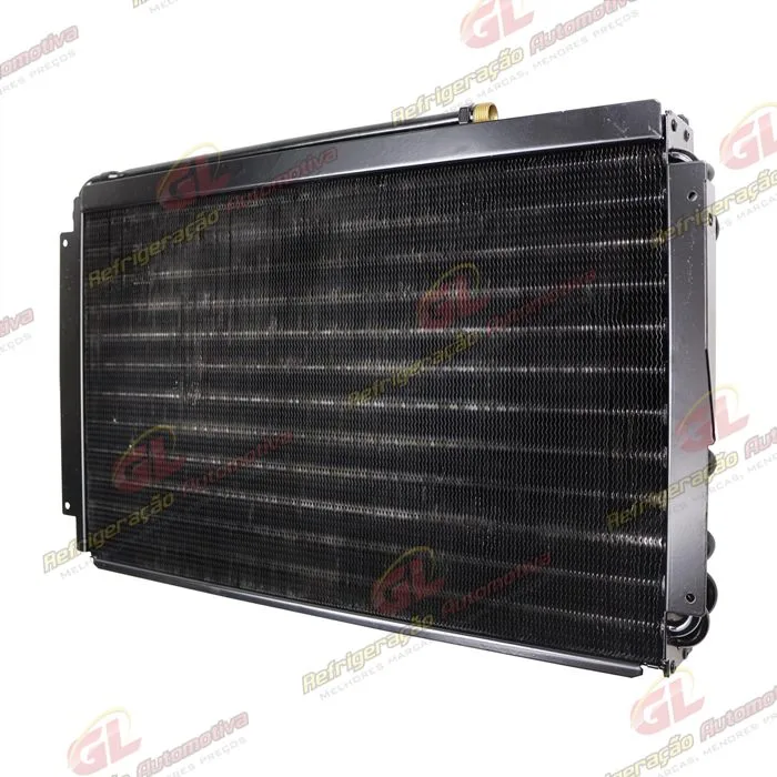 Condensador da Máquina Trator Case/ New Holland TM165/ Case Maxion 110/120/130/140/150/160/170/180 Tubo Aleta C/A OEM: 84156148/ OEM: 82035720 — foto 5