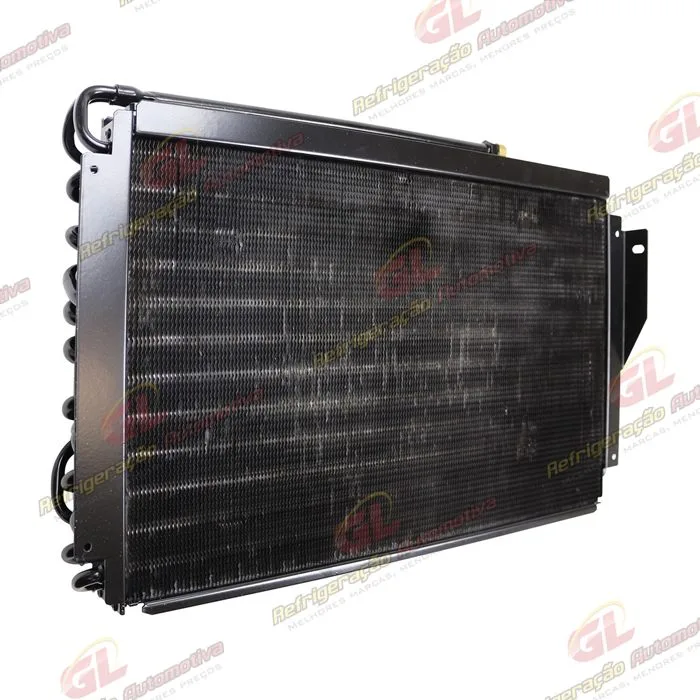 Condensador da Máquina Trator Case/ New Holland TM165/ Case Maxion 110/120/130/140/150/160/170/180 Tubo Aleta C/A OEM: 84156148/ OEM: 82035720 — foto 6