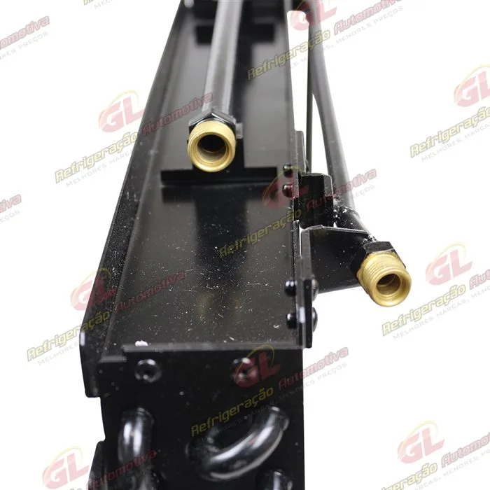 Condensador da Máquina Trator Case/ New Holland TM165/ Case Maxion 110/120/130/140/150/160/170/180 Tubo Aleta C/A OEM: 84156148/ OEM: 82035720 — foto 9
