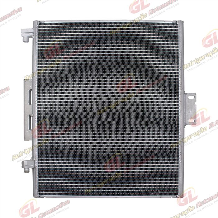 Condensador Máquina Retroescavadeira Case 580N/ 580M/ 580SN/ 580SM Fluxo Paralelo A/A 0EM: 87546291