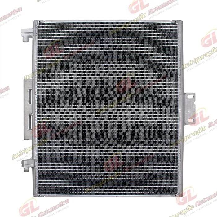 Condensador Máquina Retroescavadeira Case 580N/ 580M/ 580SN/ 580SM Fluxo Paralelo A/A 0EM: 87546291