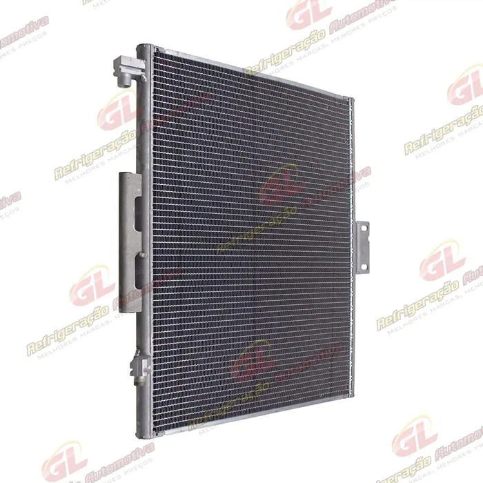 Condensador Máquina Retroescavadeira Case 580N/ 580M/ 580SN/ 580SM Fluxo Paralelo A/A 0EM: 87546291 — foto 2