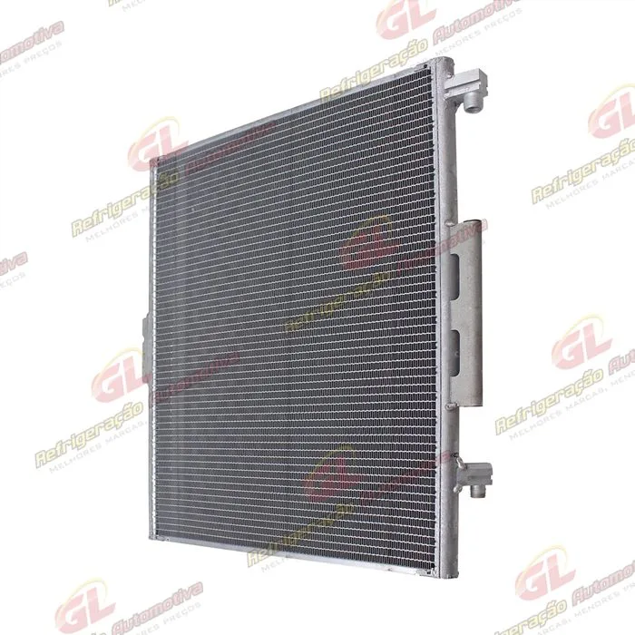 Condensador Máquina Retroescavadeira Case 580N/ 580M/ 580SN/ 580SM Fluxo Paralelo A/A 0EM: 87546291 — foto 3