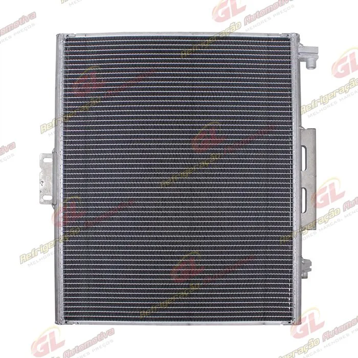 Condensador Máquina Retroescavadeira Case 580N/ 580M/ 580SN/ 580SM Fluxo Paralelo A/A 0EM: 87546291 — foto 4