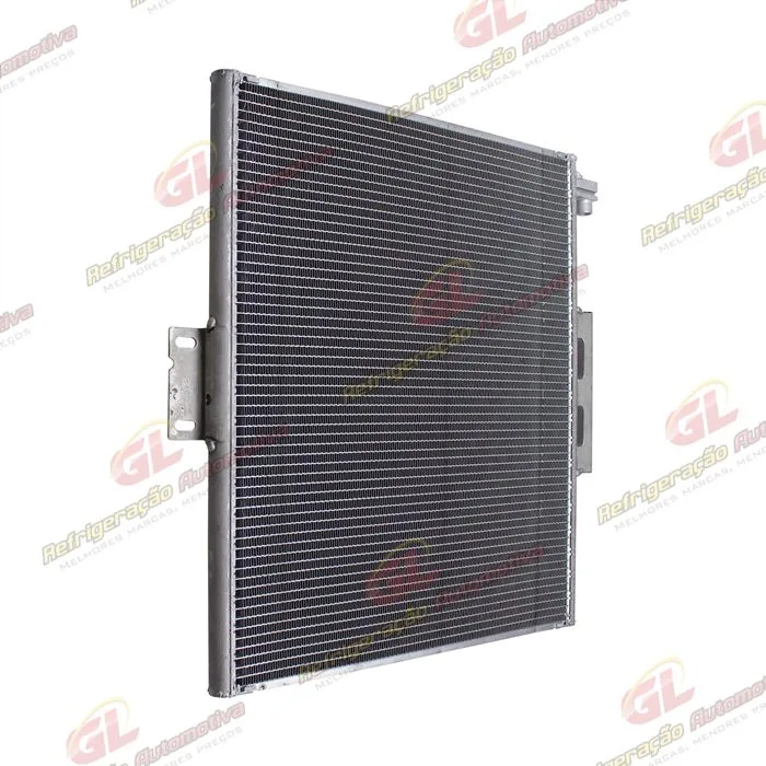 Condensador Máquina Retroescavadeira Case 580N/ 580M/ 580SN/ 580SM Fluxo Paralelo A/A 0EM: 87546291 — foto 5