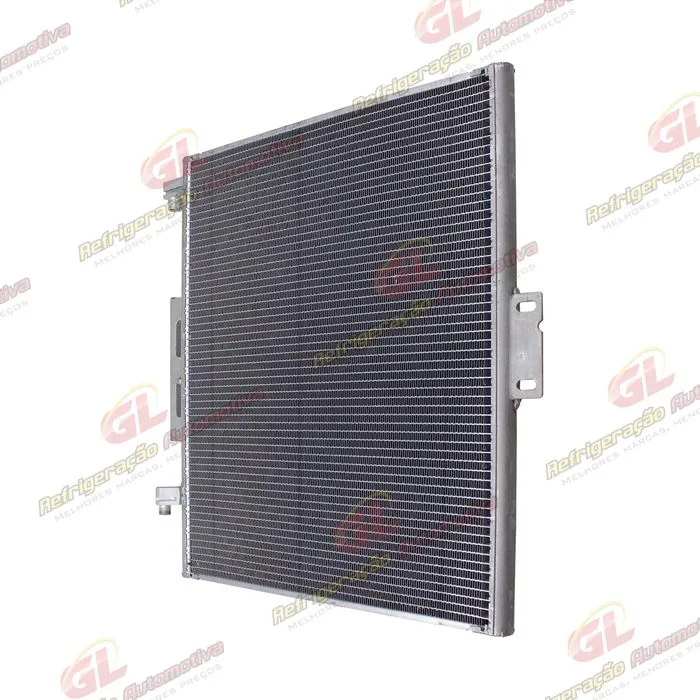 Condensador Máquina Retroescavadeira Case 580N/ 580M/ 580SN/ 580SM Fluxo Paralelo A/A 0EM: 87546291 — foto 6