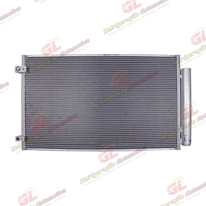 Condensador Toyota Yaris Fluxo Paralelo OEM: 884600D470