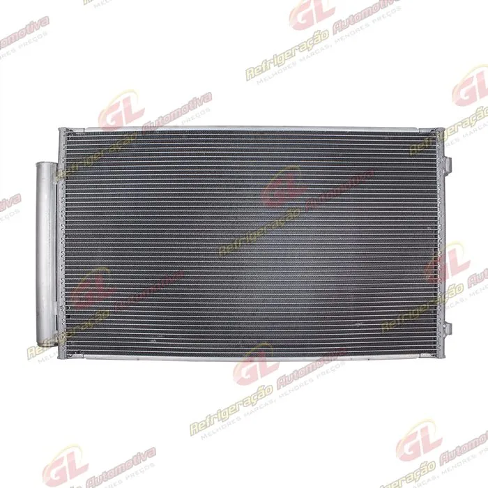 Condensador Toyota Yaris Fluxo Paralelo OEM: 884600D470 — foto 4