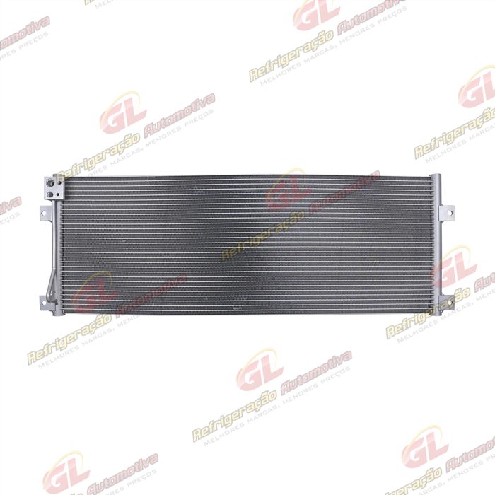 Condensador Máquina Hyundai Pá Carregadeira 757 Série 9S Fluxo Paralelo A/A OEM: 11LM-90200