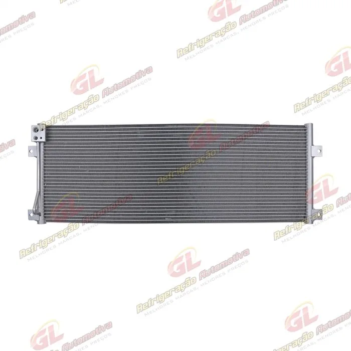 Condensador Máquina Hyundai Pá Carregadeira 757 Série 9S Fluxo Paralelo A/A OEM: 11LM-90200