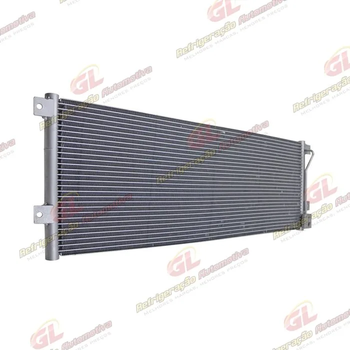 Condensador Máquina Hyundai Pá Carregadeira 757 Série 9S Fluxo Paralelo A/A OEM: 11LM-90200 — foto 2