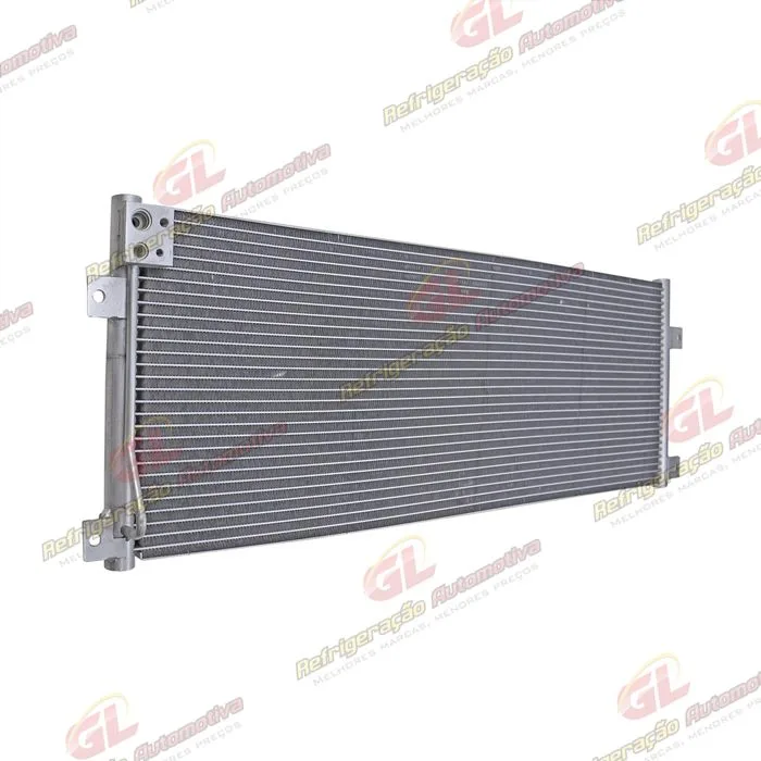 Condensador Máquina Hyundai Pá Carregadeira 757 Série 9S Fluxo Paralelo A/A OEM: 11LM-90200 — foto 3