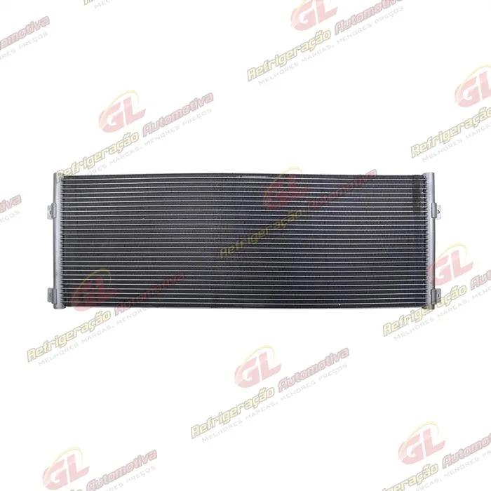 Condensador Máquina Hyundai Pá Carregadeira 757 Série 9S Fluxo Paralelo A/A OEM: 11LM-90200 — foto 4