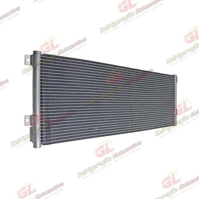 Condensador Máquina Hyundai Pá Carregadeira 757 Série 9S Fluxo Paralelo A/A OEM: 11LM-90200 — foto 5