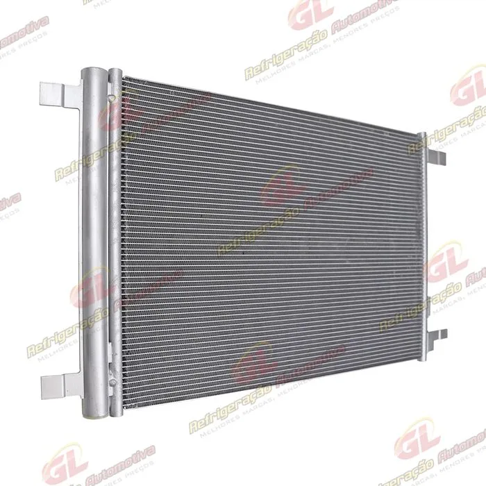 Condensador Volkswagen Polo/ T-Cross/ Nivus/ Virtus 1.0 TSI/ 1.6 2017> Fluxo Paralelo OEM: 2QB520411 — foto 6