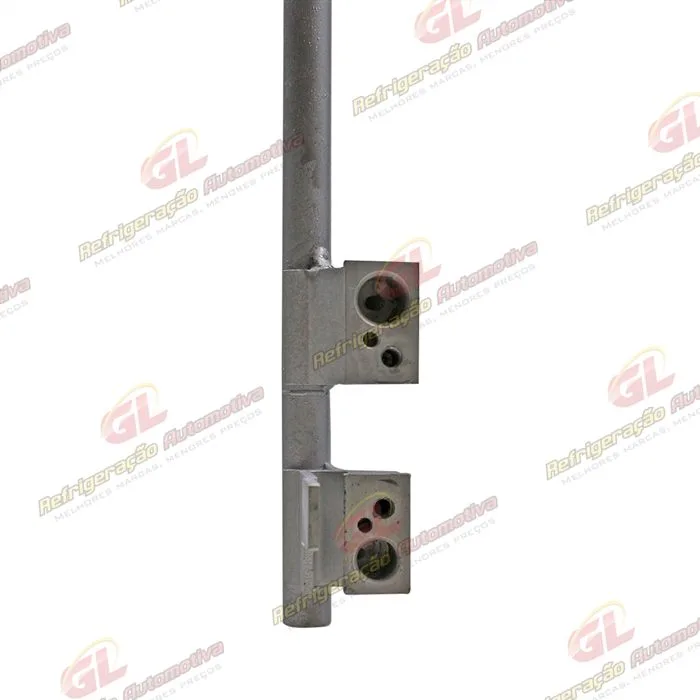 Condensador Volkswagen Polo/ T-Cross/ Nivus/ Virtus 1.0 TSI/ 1.6 2017> Fluxo Paralelo OEM: 2QB520411 — foto 9