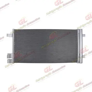 Condensador Volkswagen Polo 1.0/1.6 Aspirado 2017 Até 2025 Fluxo Paralelo OEM: 2QB520411A