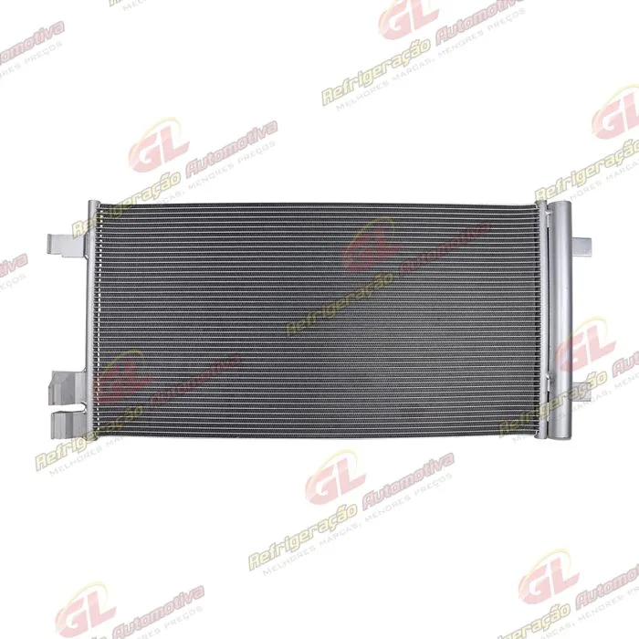 Condensador Volkswagen Polo 1.0/1.6 Aspirado 2017 Até 2025 Fluxo Paralelo OEM: 2QB520411A