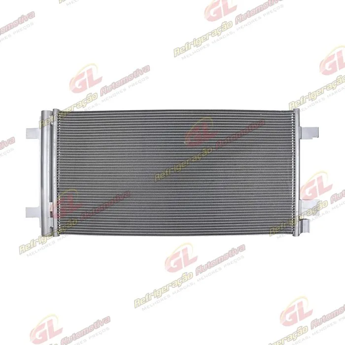 Condensador Volkswagen Polo 1.0/1.6 Aspirado 2017 Até 2025 Fluxo Paralelo OEM: 2QB520411A — foto 4