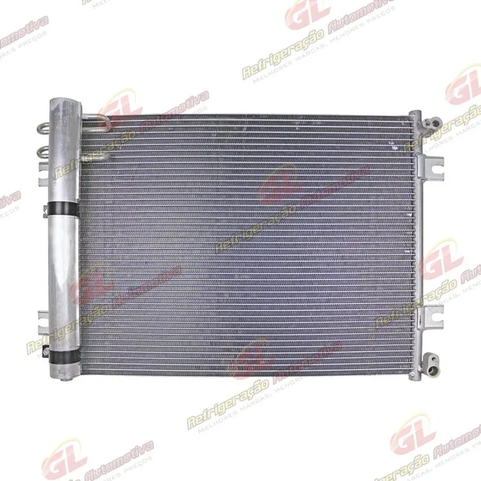 Condensador Máquina Escavadeira Komatsu PC130/ PC138/ PC137US/ PC160/ PC180 Fluxo Paralelo A/A OEM: 20Y8101221/ 447750-2270