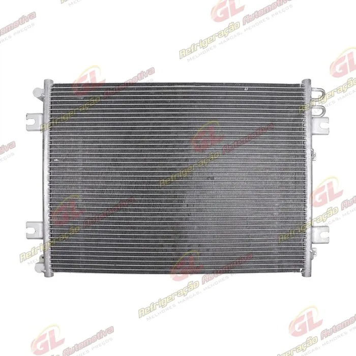 Condensador Máquina Escavadeira Komatsu PC130/ PC138/ PC137US/ PC160/ PC180 Fluxo Paralelo A/A OEM: 20Y8101221/ 447750-2270 — foto 4