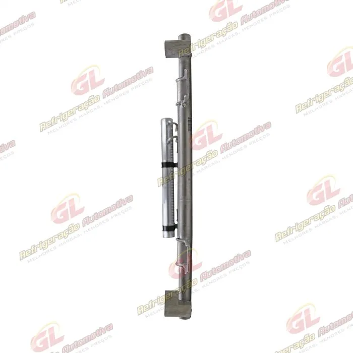 Condensador Máquina Escavadeira Komatsu PC130/ PC138/ PC137US/ PC160/ PC180 Fluxo Paralelo A/A OEM: 20Y8101221/ 447750-2270 — foto 7