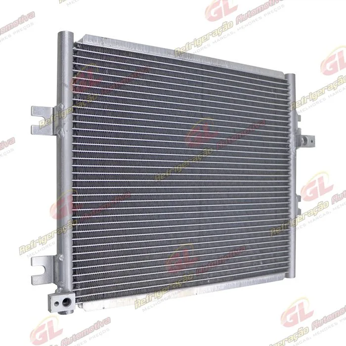 Condensador Máquina Escavadeira Caterpillar 336D/ 324D Escavadeira Komatsu PC2000/ PC210/ WA100/ WA150 A/A OEM: 245-7911/ OEM: 718-S623150 — foto 3