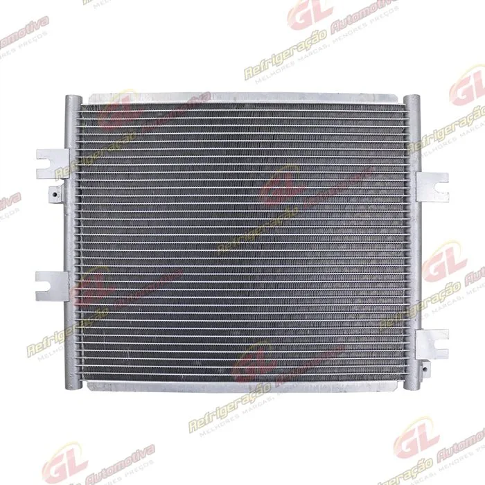 Condensador Máquina Escavadeira Caterpillar 336D/ 324D Escavadeira Komatsu PC2000/ PC210/ WA100/ WA150 A/A OEM: 245-7911/ OEM: 718-S623150 — foto 4
