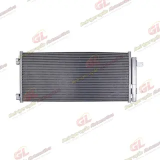 Condensador Chevrolet Cruze Motor 1.4 Turbo 2017> Fluxo Paralelo OEM: 39146283